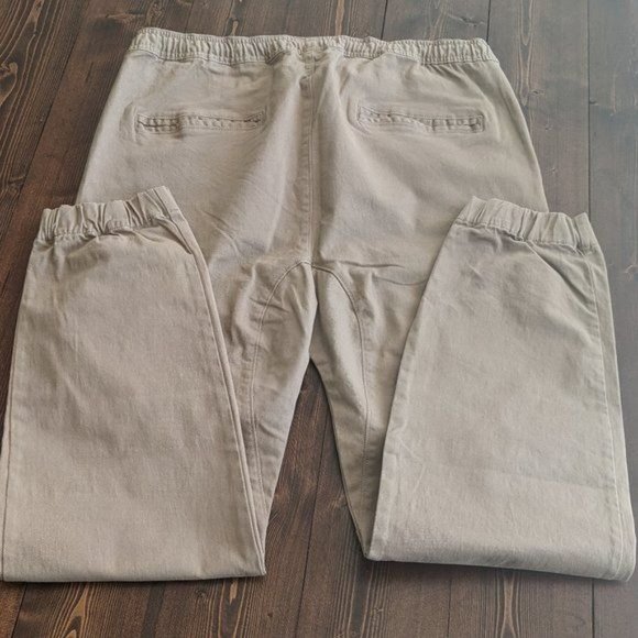 NWT Men's Hollywood Stretch Jogger Khaki XL Signature Comfort - Picture 12 of 15